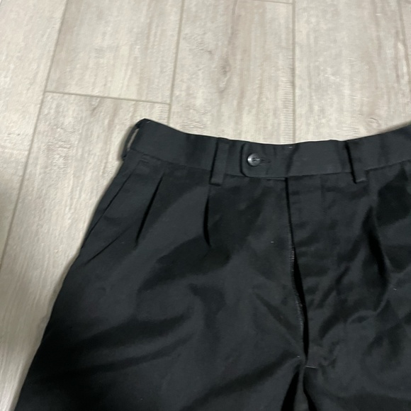 3/$20 Men's Perry Ellis Portfolio Black Dress Pants Size 30x30 - Picture 2 of 10